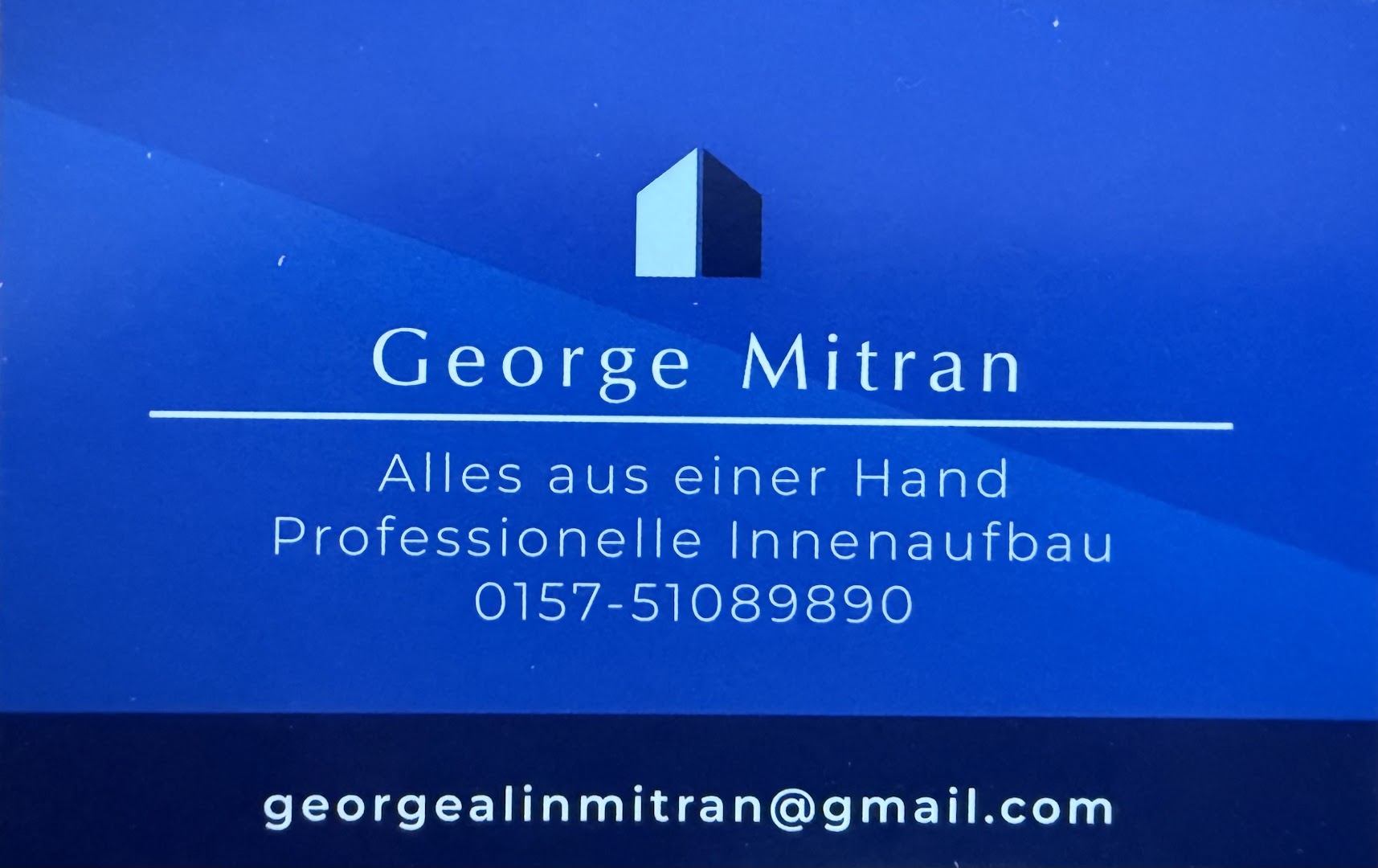 Handwerker George Mitran — Fotos 5